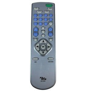 ILO RC-370C Remote Control OEM Vintage (Tested) (Cleaned) (Works)